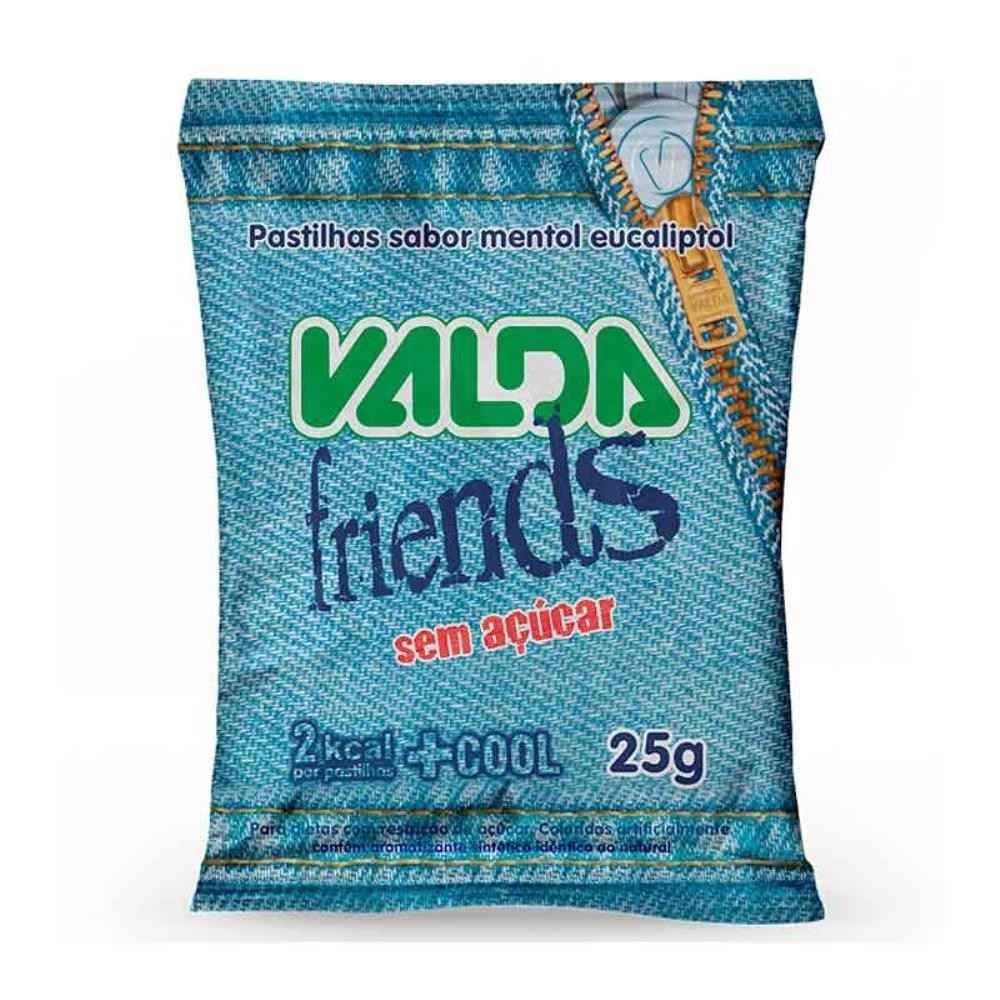 Valda Friends: Refresque o Hálito com Sabor!