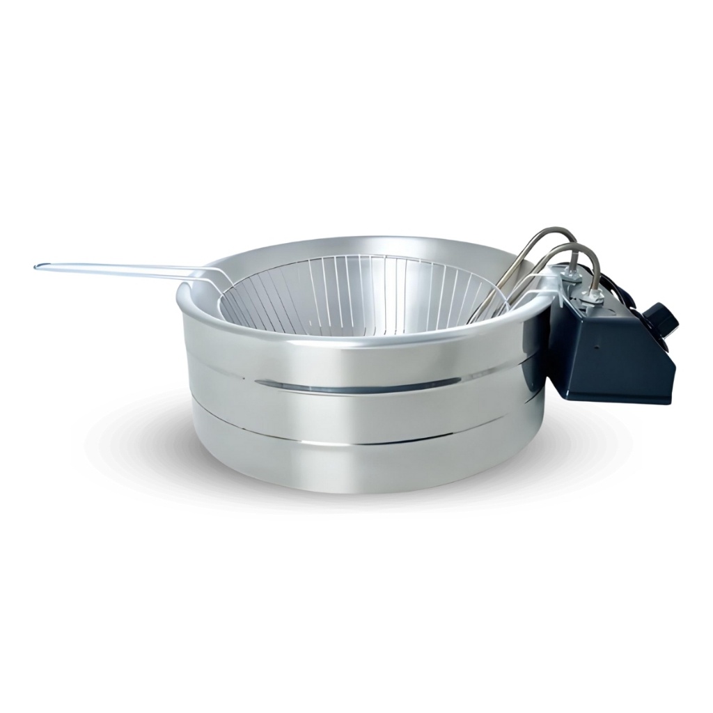Fritadeira Inox Profissional: 3,5L a 5L Valentex