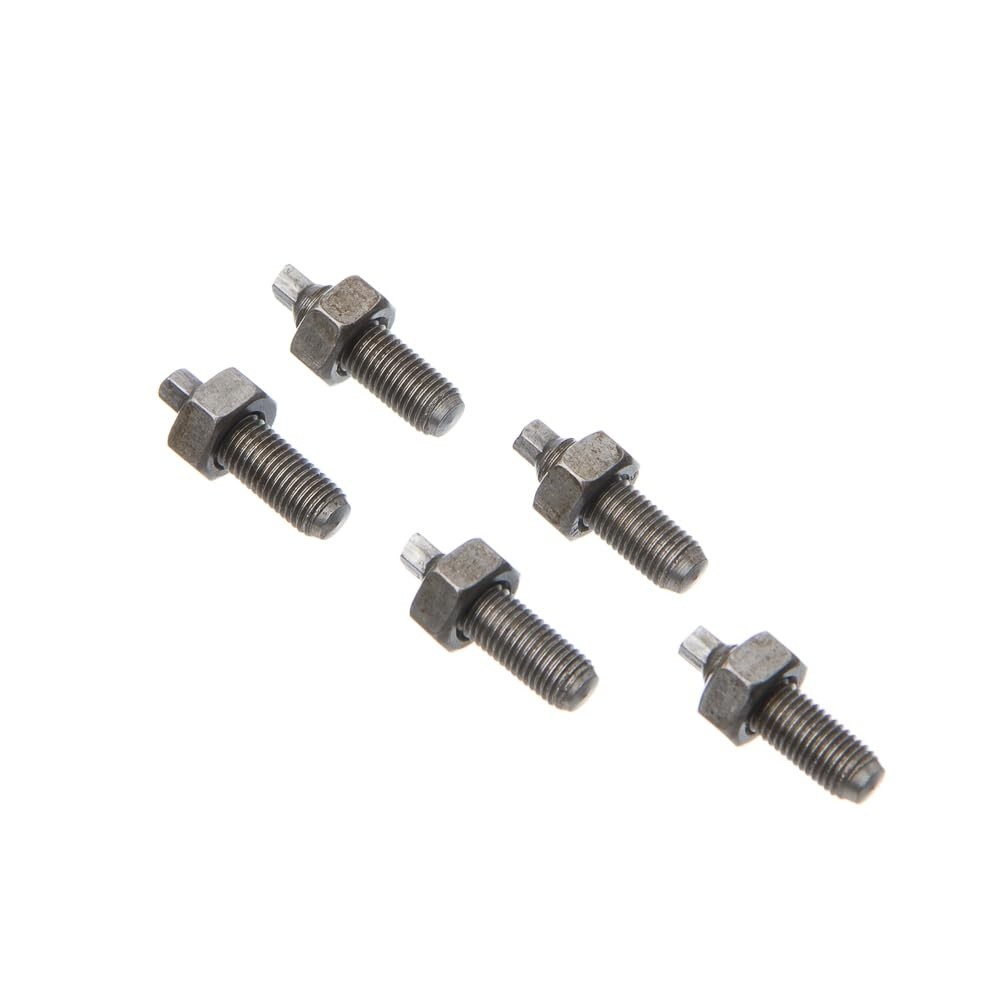Parafuso Regulagem Válvula Motores Honda CG 125/150, Bros 125/150, XLX 125 - Precisão e Durabilidade