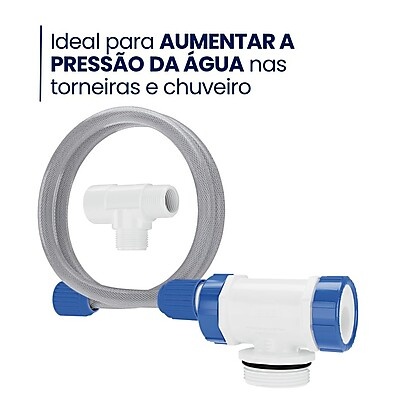 Válvula Alternadora Blukit: Aumente a Pressão da Água!