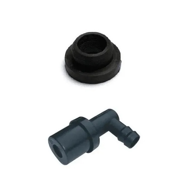 Válvula Anti Chama Ford Ka Zetec Rocam + Anel Vedação