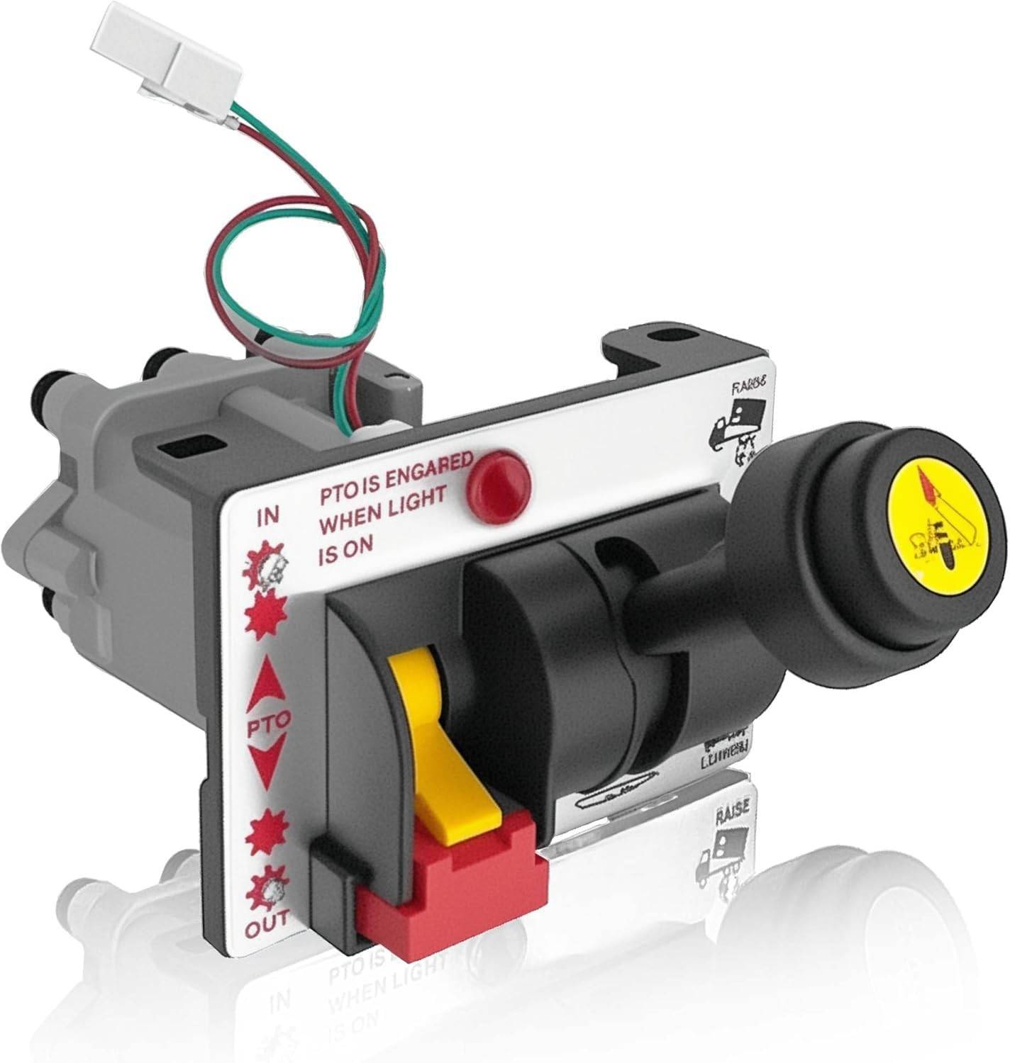 Válvula de Controle K90 PTO para Caminhões Basculantes - Substituição AV-295 | Controle Preciso e Durabilidade