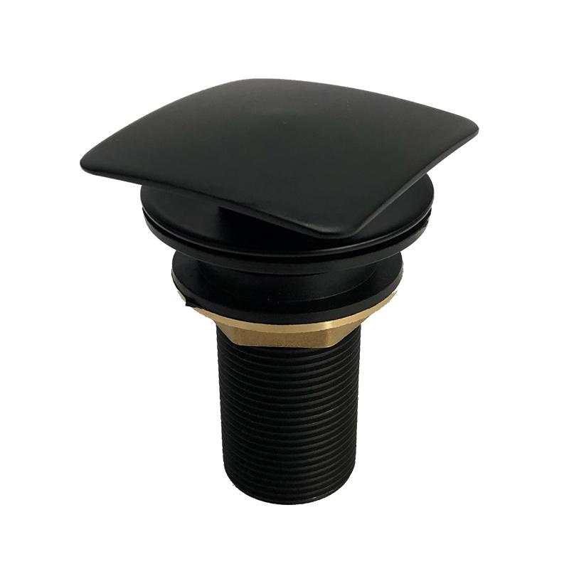 Válvula Click Lavatório Black: Elegância e Praticidade