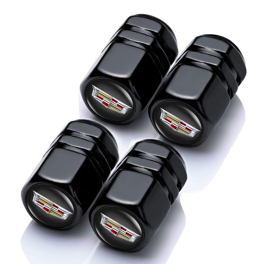 Tampas de Válvula de Pneu Metal Premium para Cadillac: Estilo e Proteção