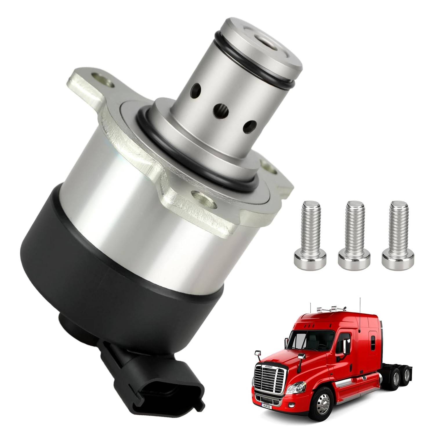 Válvula de Controle de Quantidade de Bomba de Combustível para Freightliner Cascadia e Western Star Detroit DD13/DD15