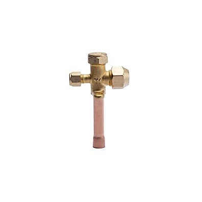Válvula Hulter 1/4" - Serviço para Split Inverter
