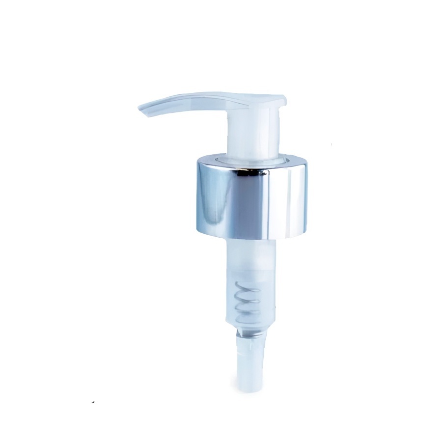 Válvula Pump Prata Rizzo: Praticidade e Elegância