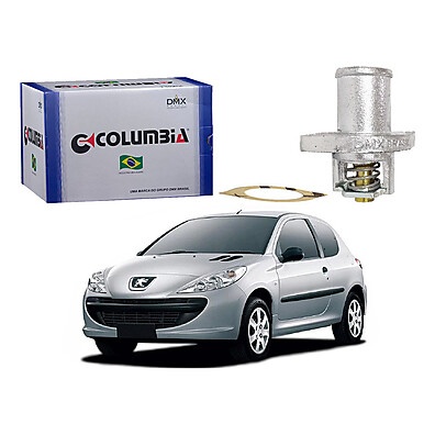 Válvula Termostática 207/206: Controle a Temperatura do Motor