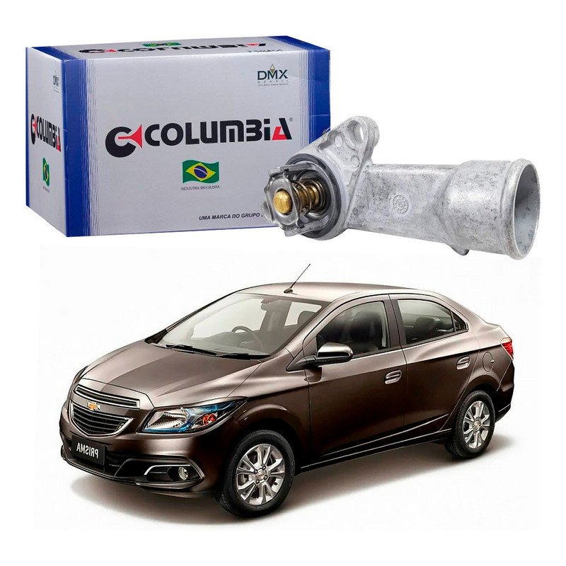 Válvula Termostática Chevrolet Prisma 1.0 e 1.4 (2013-2016) - Columbia