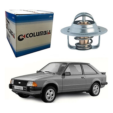 Válvula Termostática Escort 1.6 CHT 1987 a 1992 – Original e Compatível