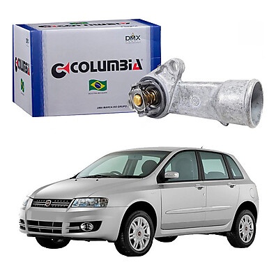 Válvula Termostática Fiat Stilo 1.8 8v – Compatível 2003 a 2011