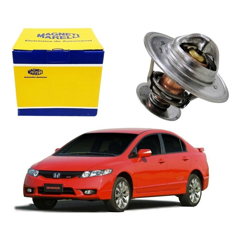 Válvula Termostática Magneti Marelli para Honda Civic SI 2.0