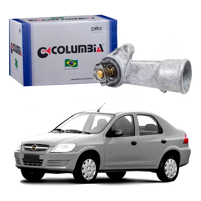 Válvula Termostática Prisma 1.4: Controle a Temperatura do Motor
