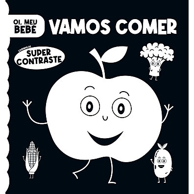 Vamos Comer: Livro que Ensina Alimentação Saudável de Forma Divertida