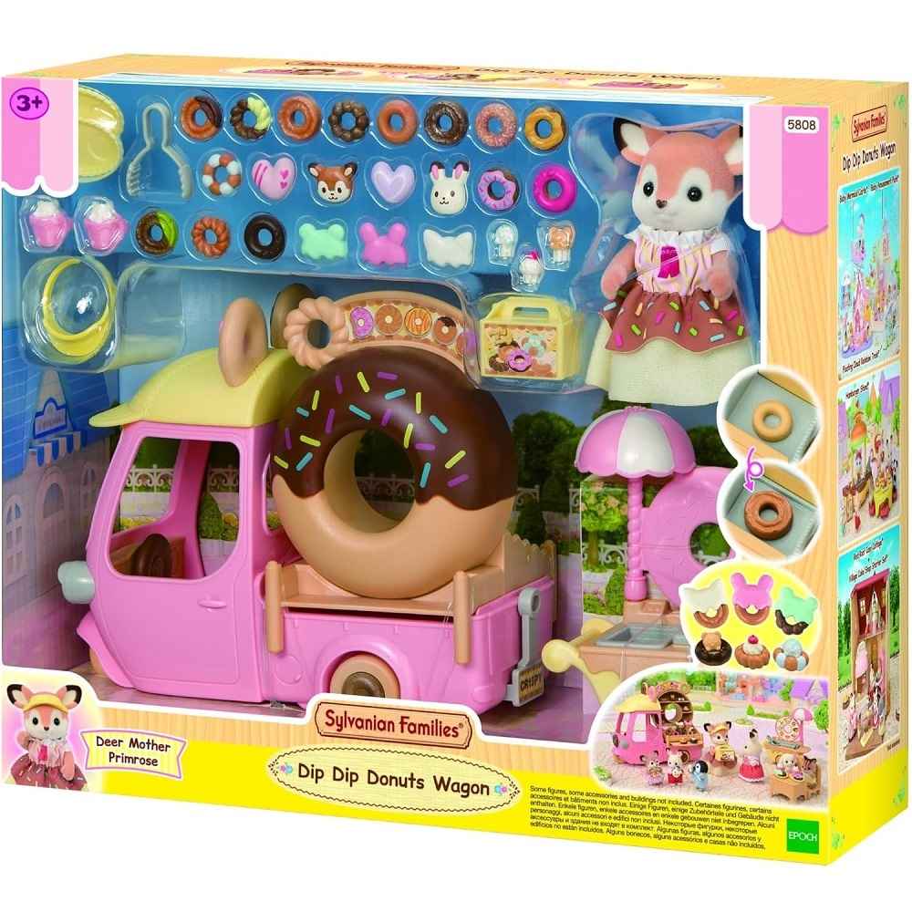 Van de Donuts Sylvanian Families: A Doçura em Movimento!