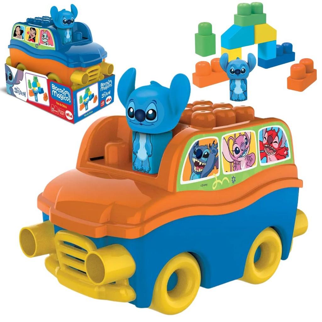 Van do Stitch com Blocos Mágicos Elka 1310
