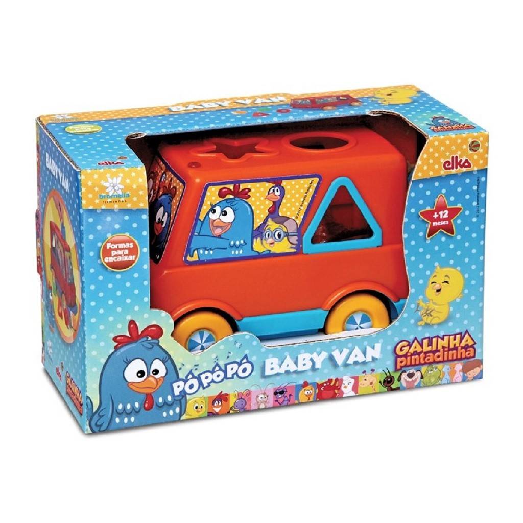 Van Galinha Pintadinha Elka: Diversão e Aprendizado!