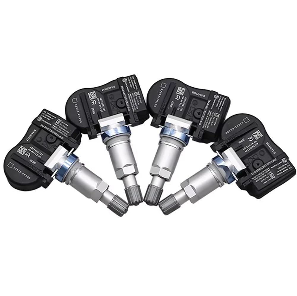 Sensor TPMS Hyundai H-1 H100 Van I800 Iload Starex KIA K2700 - Pressão Ideal e Segurança