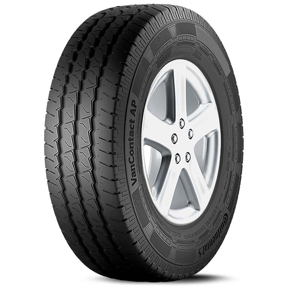Pneu Continental Vancontact AP Aro 16 225/75R16C: Performance e Segurança para sua Van