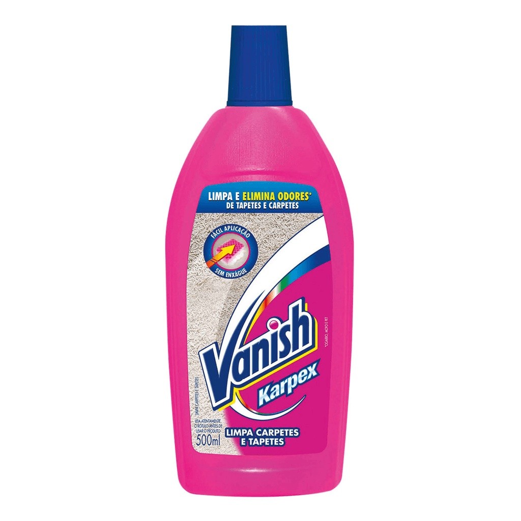 Vanish Karpex 500ml: Limpeza Profunda para Seus Carpetes