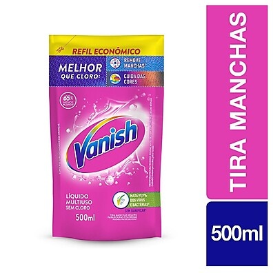 Vanish Líquido: Roupas Coloridas Impecáveis!