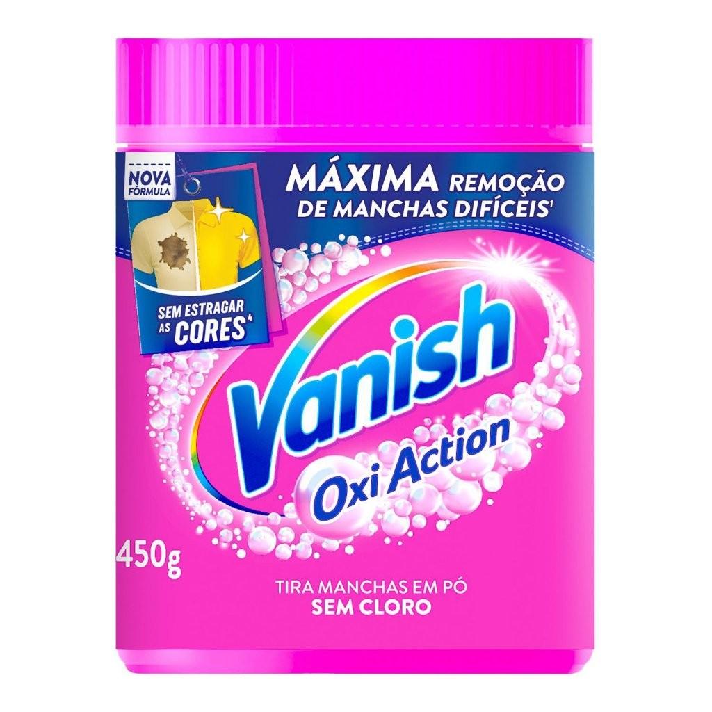 Vanish Oxi Action: Roupas Coloridas Impecáveis!