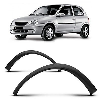 Vão da Roda Dianteira Corsa 1994–2001: Peça Original Texturizada