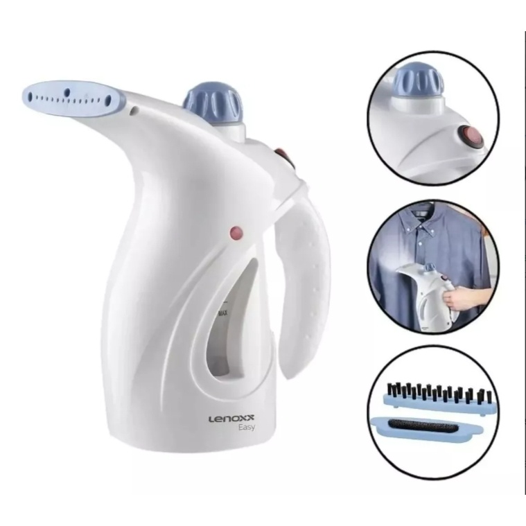 Vaporizador TZ-11: Roupas Impecáveis em Minutos!