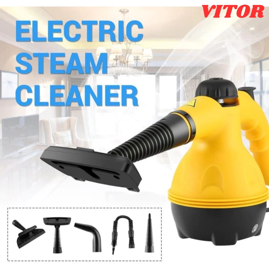 Vaporizador VITOR: Limpeza Rápida e Sem Químicos!