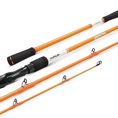 Vara Hyperion Orange 802H 2,40m 30-60lbs - Alta Performance