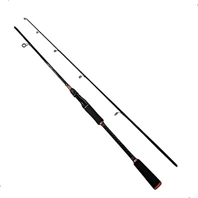 Vara Pesca Xingu Black Bass 1,80m 4-8kg - Alta Sensibilidade e Força
