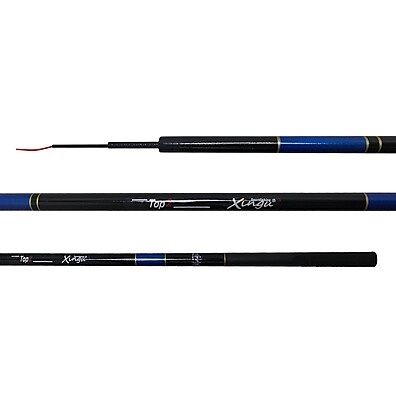 Vara Telescópica Lisa Top 4,50m Xingu – Qualidade e Leveza na Pesca