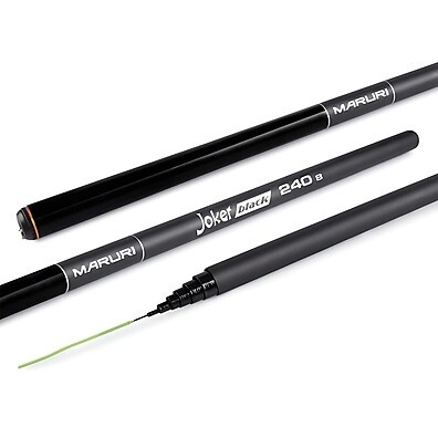 Vara Telescópica Maruri Joker Black 5,40m: Alcance e Praticidade