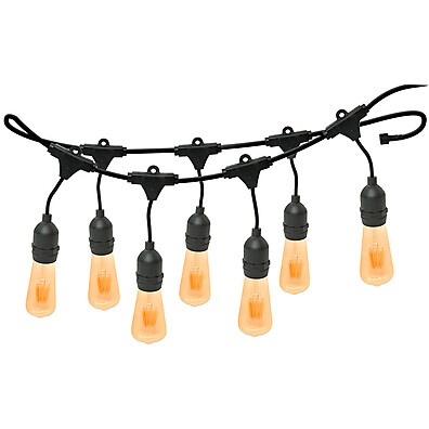 Varal de Luzes 20m Bivolt Foxlux – Decore com Estilo