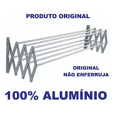 Varal Retrátil de Parede: Economize Espaço!