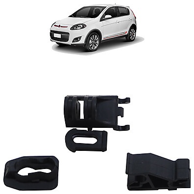 Vareta Capô Palio Novo: Kit 3 Peças Essenciais
