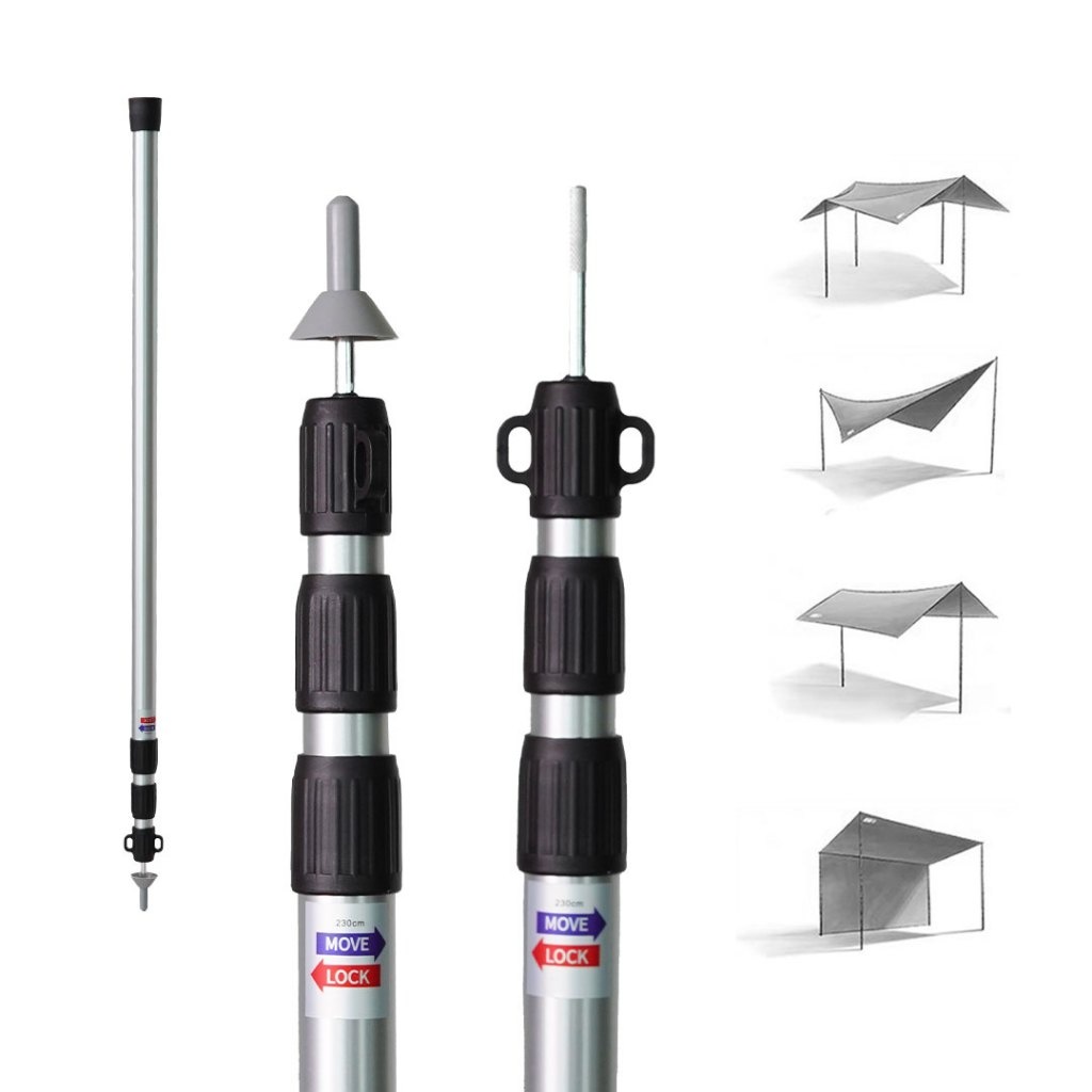 Vareta de Barraca Bask: Suporte Ultraleve e Resistente