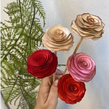 Varetas de Rosa para Difusor: Charme e Aroma 🌹