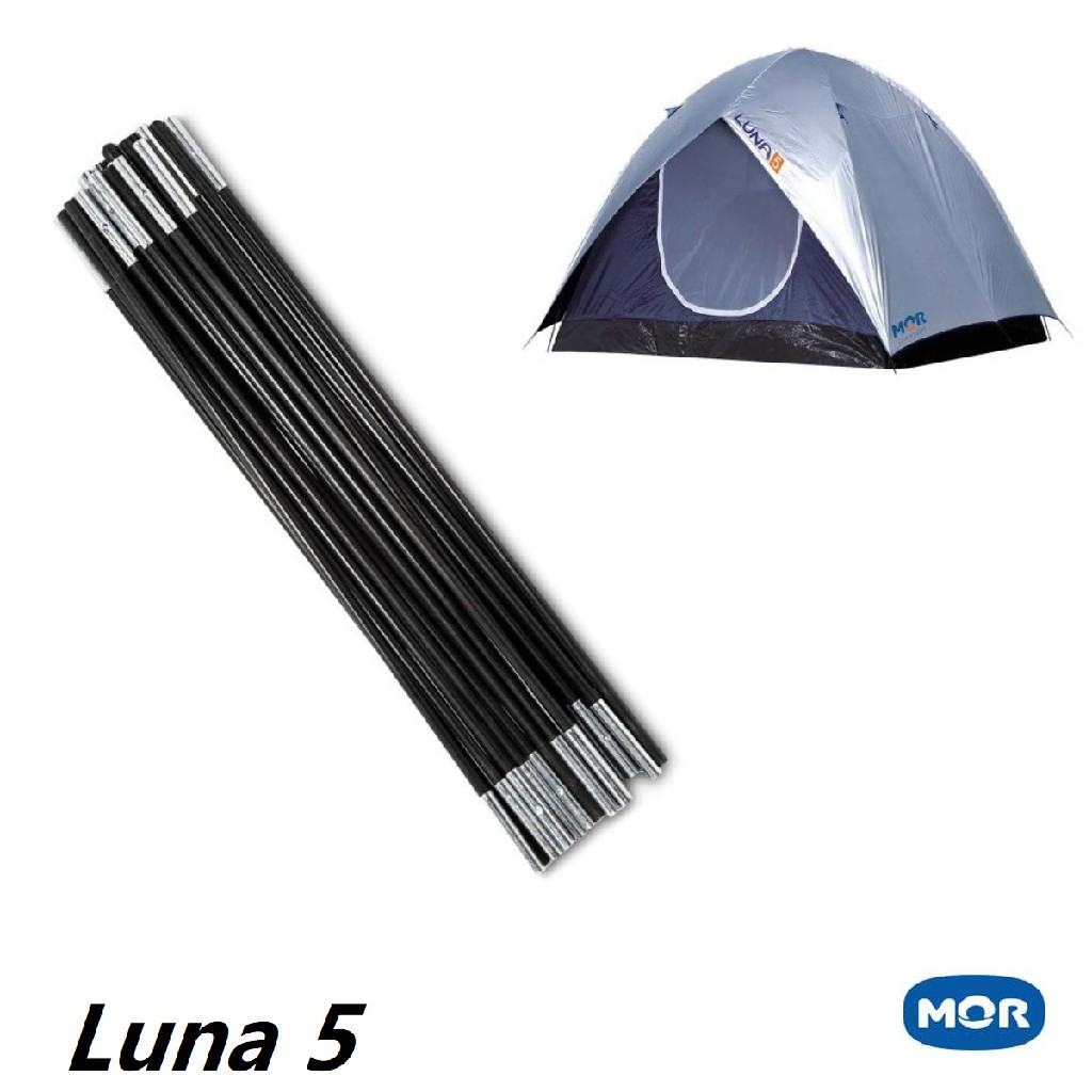Varetas Reposição Barraca Luna 5 Pessoas Mor
