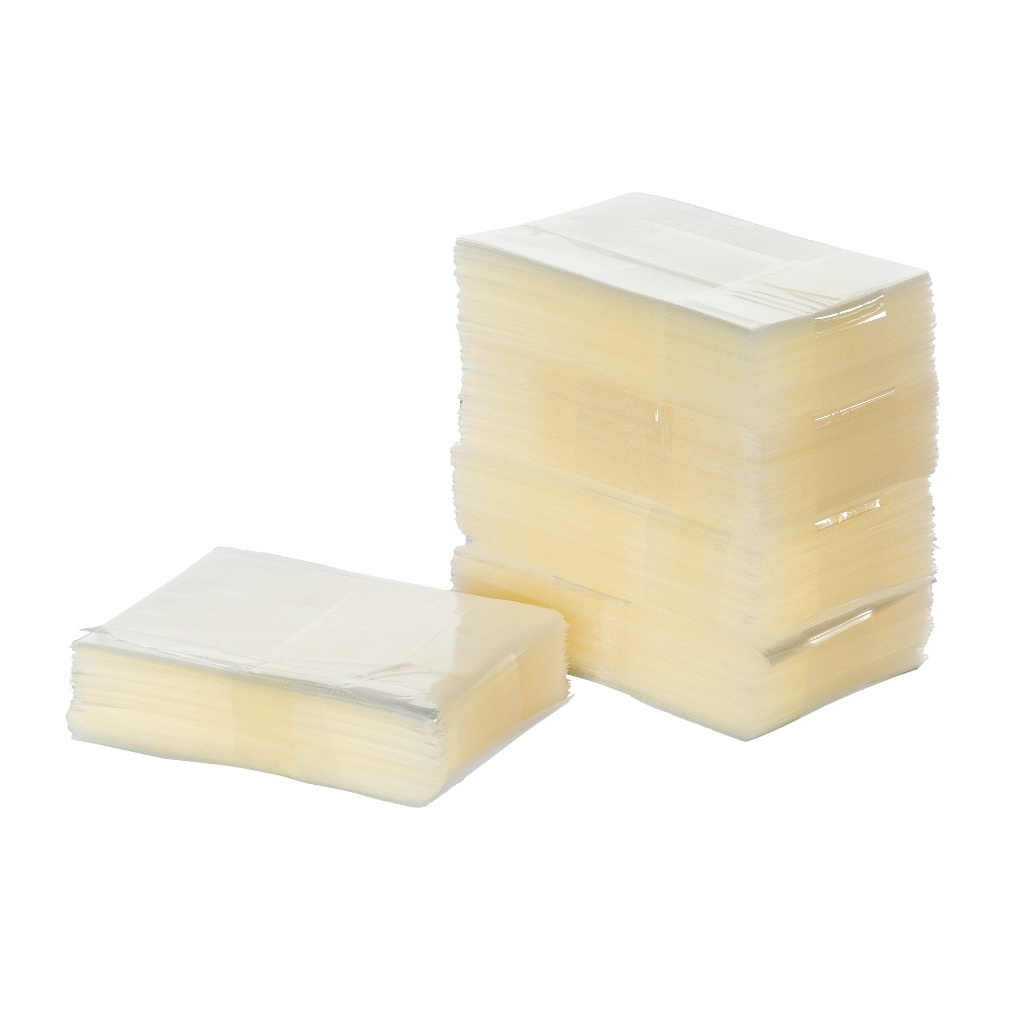 Saquinhos Plástico Transparente: Kit 50 Medidas Variadas 💎