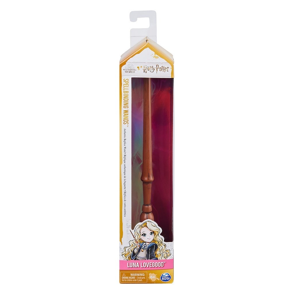Varinha Luna Lovegood: Magia e Detalhes!
