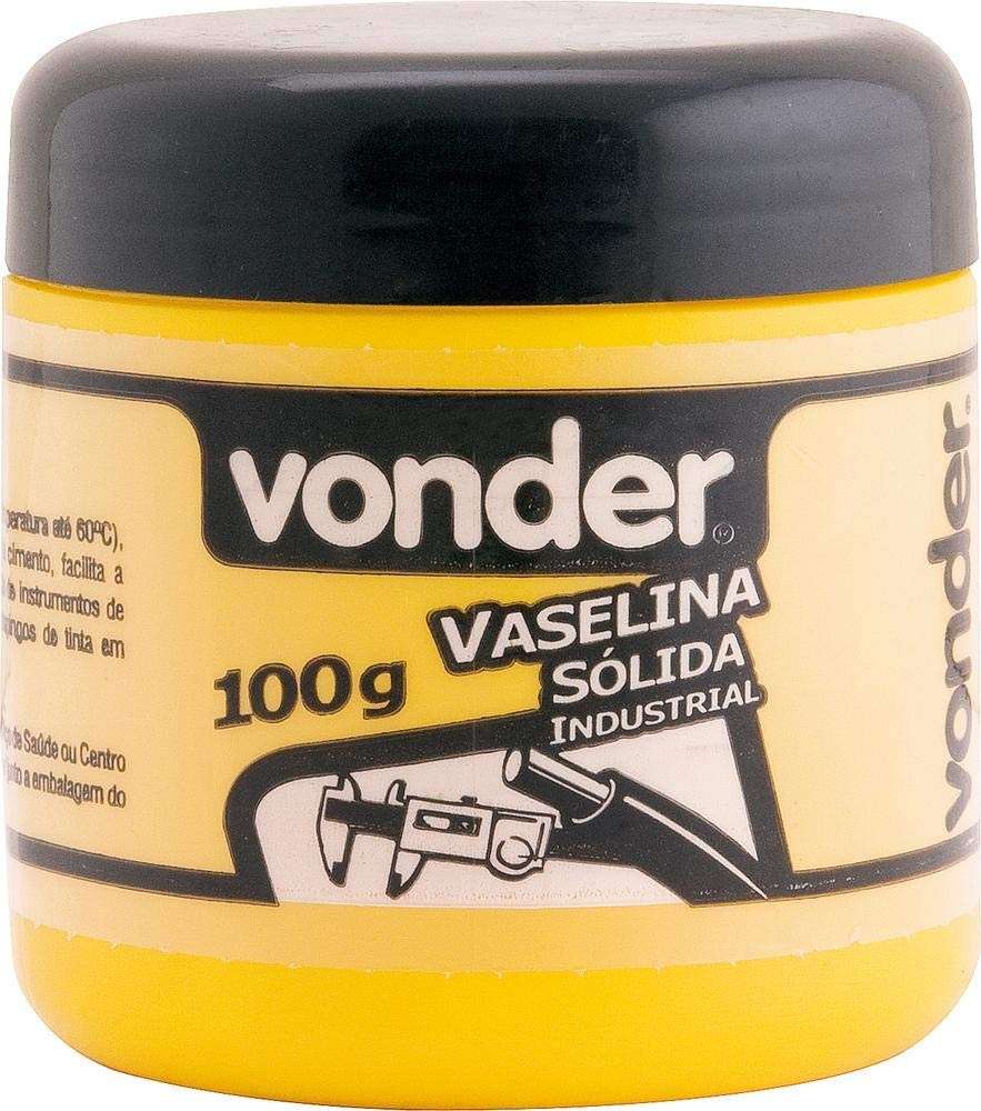 Vaselina Sólida Industrial Vonder 100g: Proteção e Lubrificação Essencial