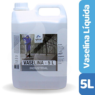 Vaselina Líquida 5L: Proteção e Lubrificação para Tudo