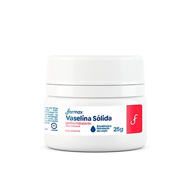 Vaselina Sólida Farmax: Hidratação e Proteção!