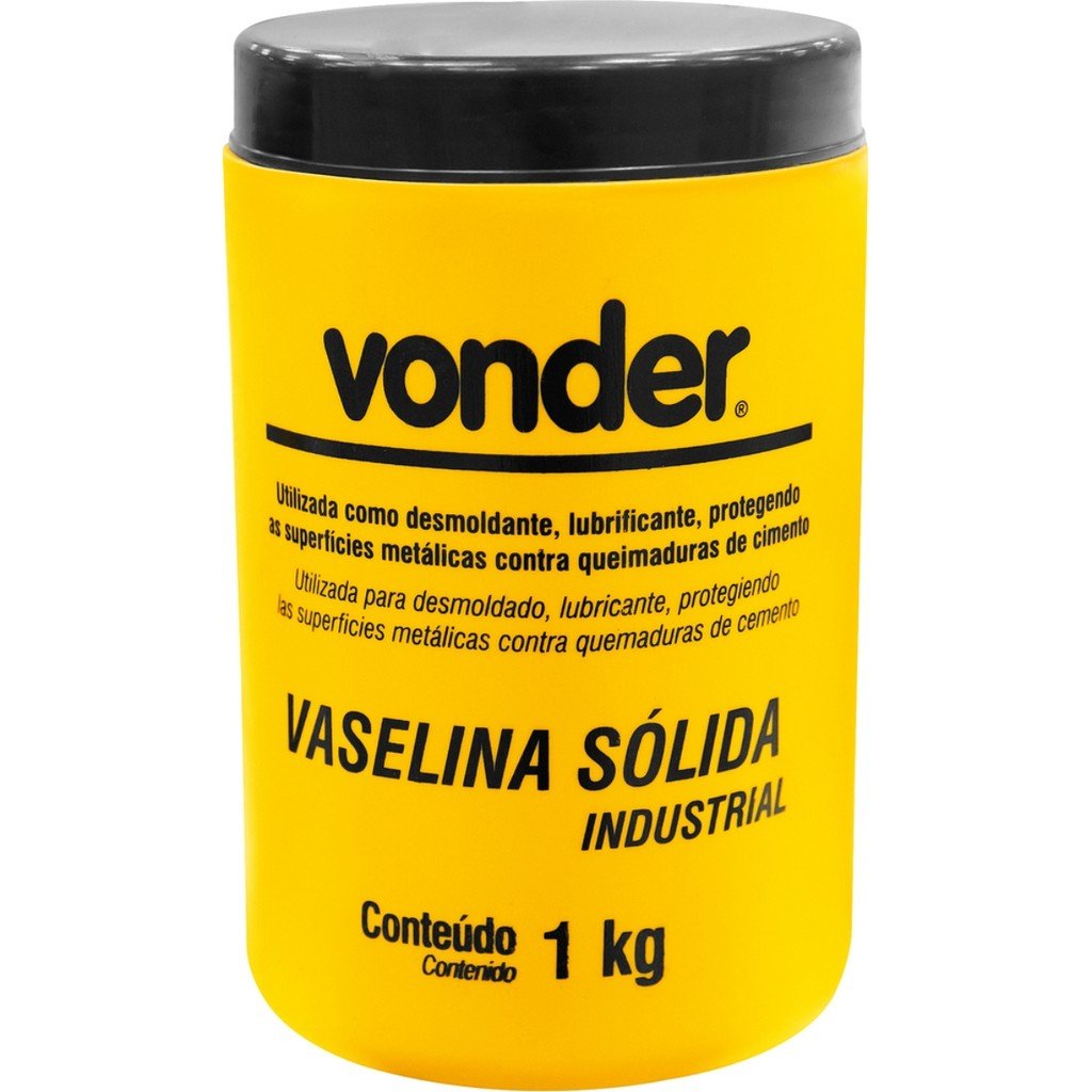 Vaselina Sólida Vonder 1Kg: Lubrifique com Confiança!