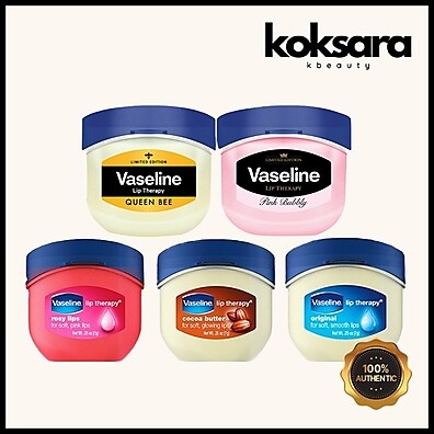 Vaseline Lip Therapy: Lábios Hidratados e Saudáveis