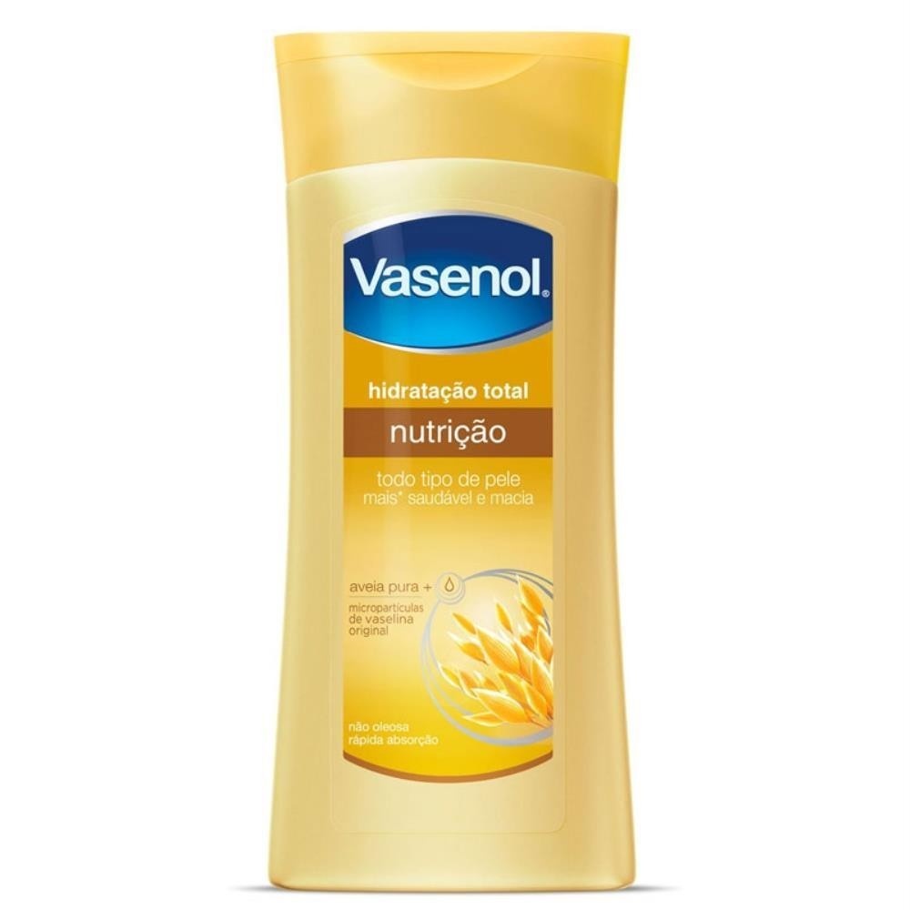 Vasenol Aveia: Hidratação Imediata para sua Pele