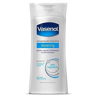 Vasenol Repairing: Hidratação Intensa para Pele Extrassseca