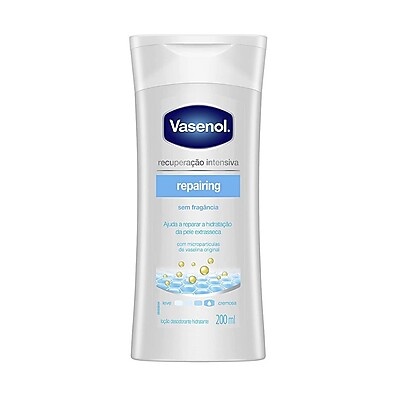 Vasenol Repairing: Hidratação Intensa para sua Pele