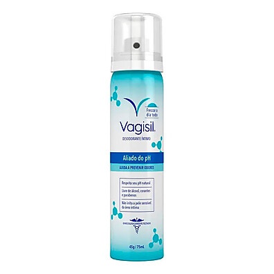Vasigil Íntimo: Frescor e pH Balanceado - 75ml